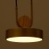Lamp Bayerlux 35425/1 LED 24W 3000-6000K gold 18x18x20 cm