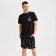Pajama men's kaftan "f*ck you" R.50, black