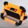 LED spotlight, 15 W, 2400 mAh, solar battery, USB, charging for phone