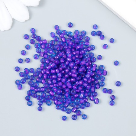 Beads "Zlatka" 08/0, 3 mm, 10 g 0303 violet-1