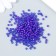 Beads "Zlatka" 08/0, 3 mm, 10 g 0303 violet