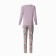 The kit is women's home (longshille/pants), pink color, size 54