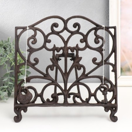 Survenger cast iron stand "Openwork forging" 4,5x27x29.5 cm-1