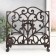Survenger cast iron stand "Openwork forging" 4,5x27x29.5 cm