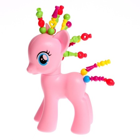 Toy "Fashion Pony" with accessories-1