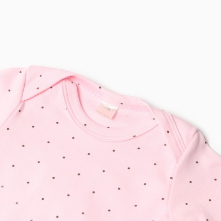 Body baby, pink color/peas, height 68 cm-1