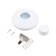 Capter-Knopka 250V 2A On-off White (floor-for lamps) Rexant