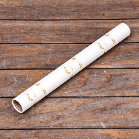 Siliconized "beads" gold, 0.38 x 5 m-3