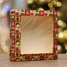 Folding box of 