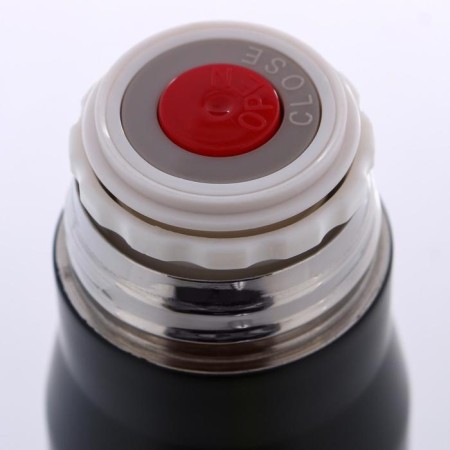 Thermos, 500 ml, the sleeve "Master K.", with a circle, retains heat 8 hours, 6.5 x 26 cm-3