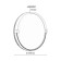 Lamp Olidi White LED 30W 4000K D340 IP43