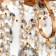Snow chandelier 6x60W E27 gold 54x54x45cm