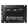 SSD Samsung Sata III 250GB MZ-77E250BW 870 EVO 2.5 "