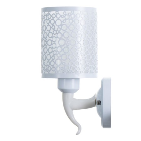 Sconces "circles" E27 15W white 12x14x25 cm-3