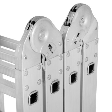 Tundra transformer staircase, aluminum, 4x5 steps-7