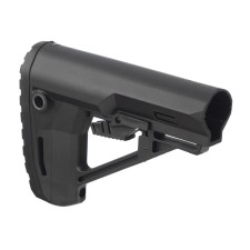 Butt, telescopic, reinforced 