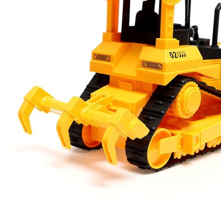 Bulldozer "Stroykhnika", mobile details-4