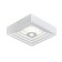 LED lamp 7W 590lm 4100k, size 23x23x55 cm