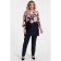 Women's blouse Wisell M4-4097/1, size 52