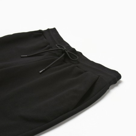 Male pants, black color, size 56-1