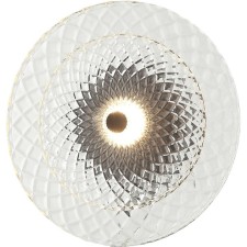 Wall lamp STILFORT 4012/02/01WL SPORTU, 1XLED 6W, LED, 280x280 mm, 3000k, 680lm, black color black