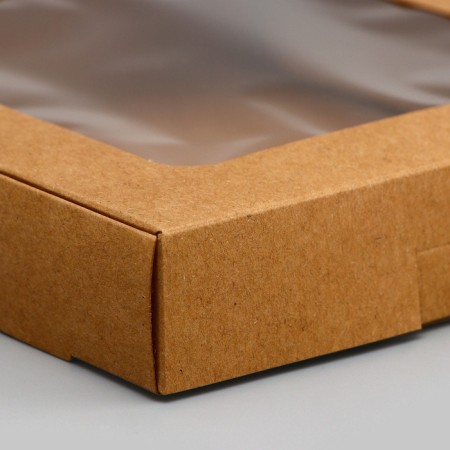 Self -assembly box, craft, 16 x 16 x 3 cm-2