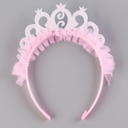 Carnival set "Stylish Princess", rim, dress with mermaid, height 104 cm-10