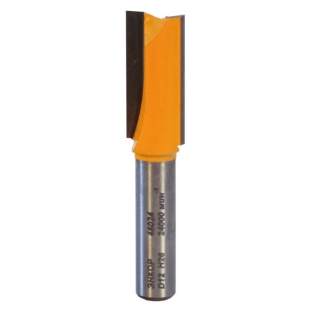 Konezel Encor Prof 46024, straight, on wood, D = 8 mm, 12 x 26 mm