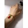 Bracelet "Arbuzik" pearls, colored in gold, l = 16 cm