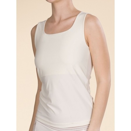 T -shirt female, size 44, milk color-2