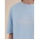 Female T -shirt, size l, blue color