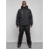 Male winter ski costume, size 56, black color
