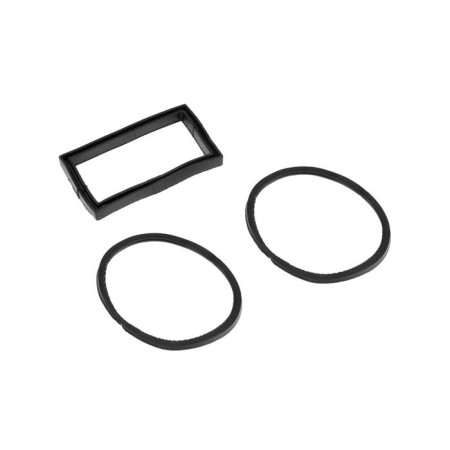 Kitchen sink Gerhans K34444, Sredal, 440 x 440 x 220 mm, thickness 1.0 mm, with siphone-8