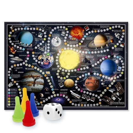 Board game "Solar System"-1