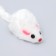 A toy for cats "Small Mouse" 6 cm, with cat's mint inside