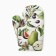 Mittens-Open "Ethel" Fruit Garden 20x27cm, 100% Cotton, Vatin 250g/m2 (bilateral)