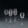 Glass glass "Referee", 65 ml, 6 pcs