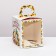 Easter box with the window "Bright Easter" 15 x 15 x 18 cm