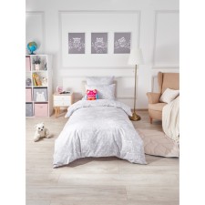 Bed linen 1.5 joint venture Guten Morgen Owls, size 150x214 cm, 143x215 cm, 70x70 cm