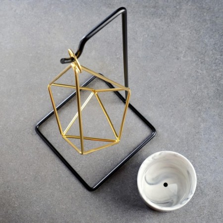 Pot on the stand suspension, 28x12x12cm-6