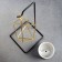 Pot on the stand suspension, 28x12x12cm