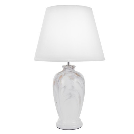 Table lamp "Ilmrammore" 1he27 40W Beige 25x25x42 cm Risalux-6
