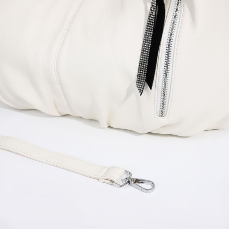 Load bag with lightning, 3 outer pockets, white color-5