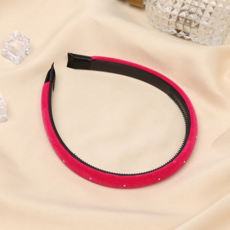Shirley hair rim, 1 cm, mix
