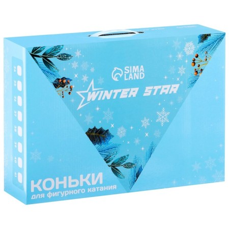 Figure skates Winter Star with fur, p. 34-9