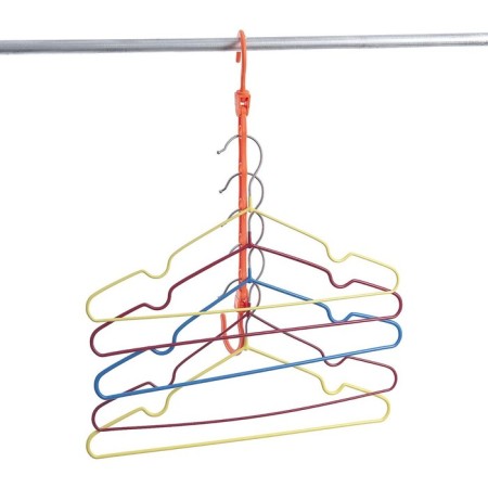 Plastic hanger "Savings of space", 37 cm-4
