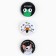 Set of icons "meme", d = 38 mm, 3 pcs