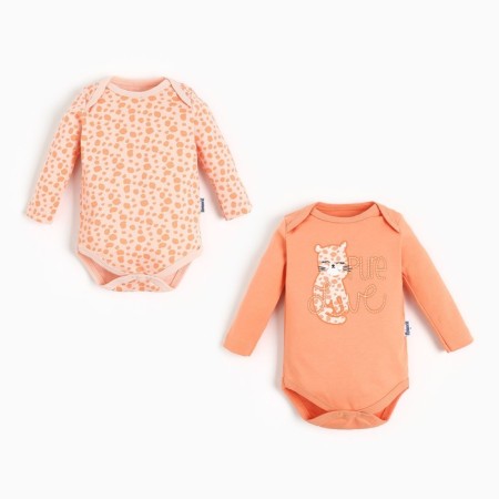 Body Children's (2 pcs), orange color, height 74 cm