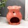 Aroma lamp ceramics "Narcissus" mix 7,5x7x7 cm