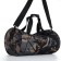 Sports bag, textura, average size, gray/blue color